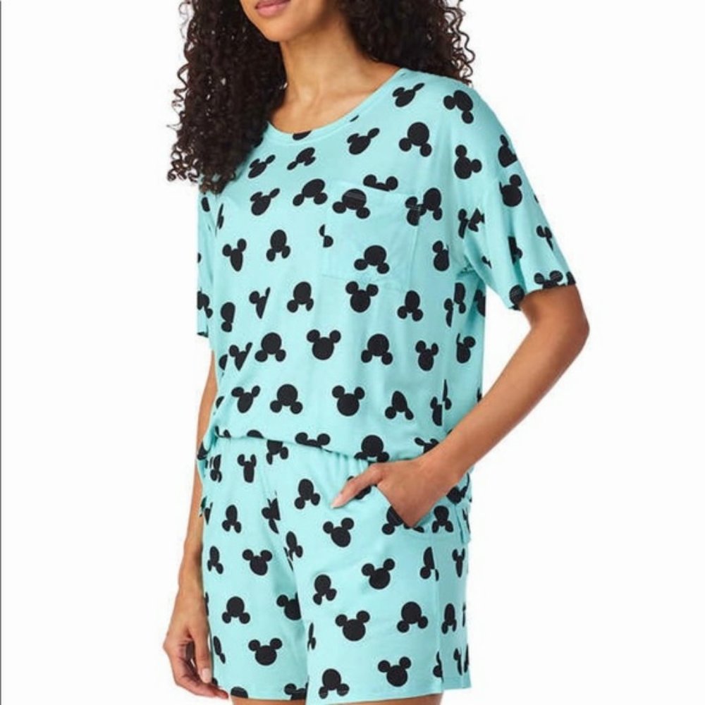 Disney Ladies' Short Pajama Set size Medium